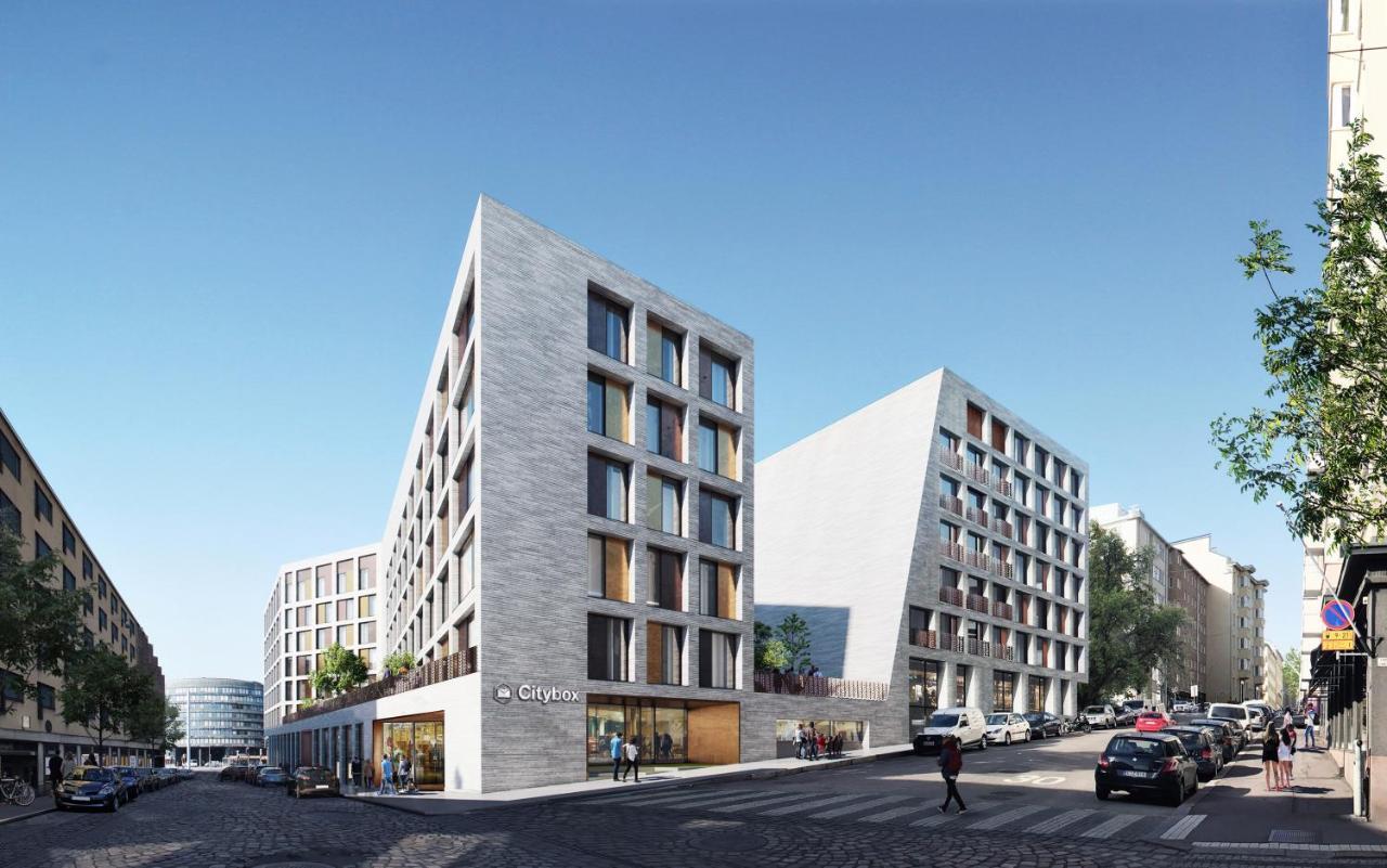 Citybox Helsinki Ngoại thất bức ảnh