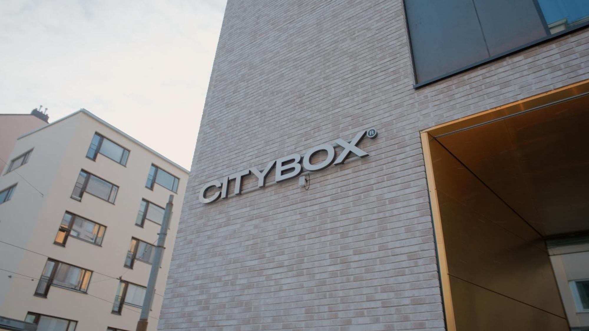 Citybox Helsinki Ngoại thất bức ảnh