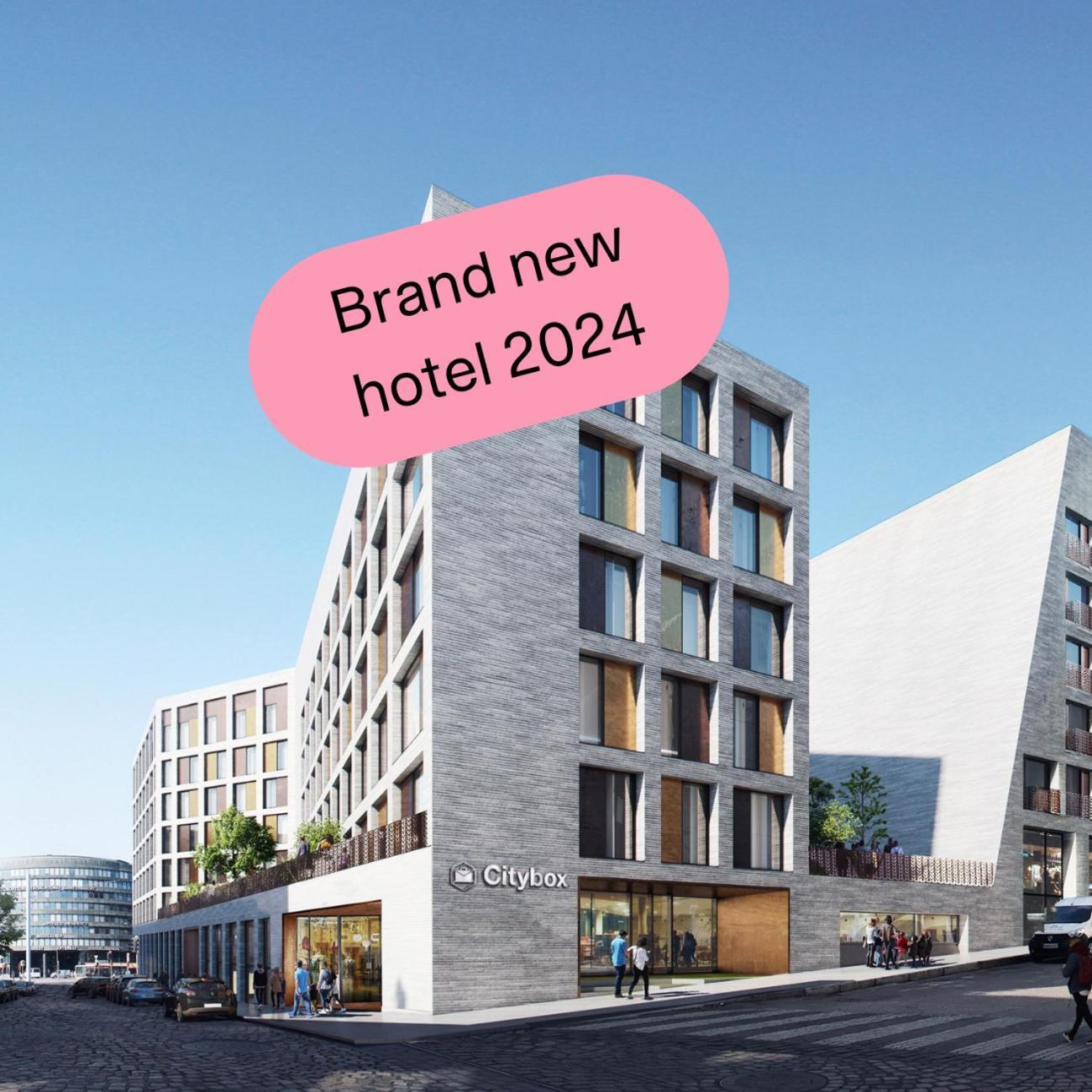 Citybox Helsinki Ngoại thất bức ảnh