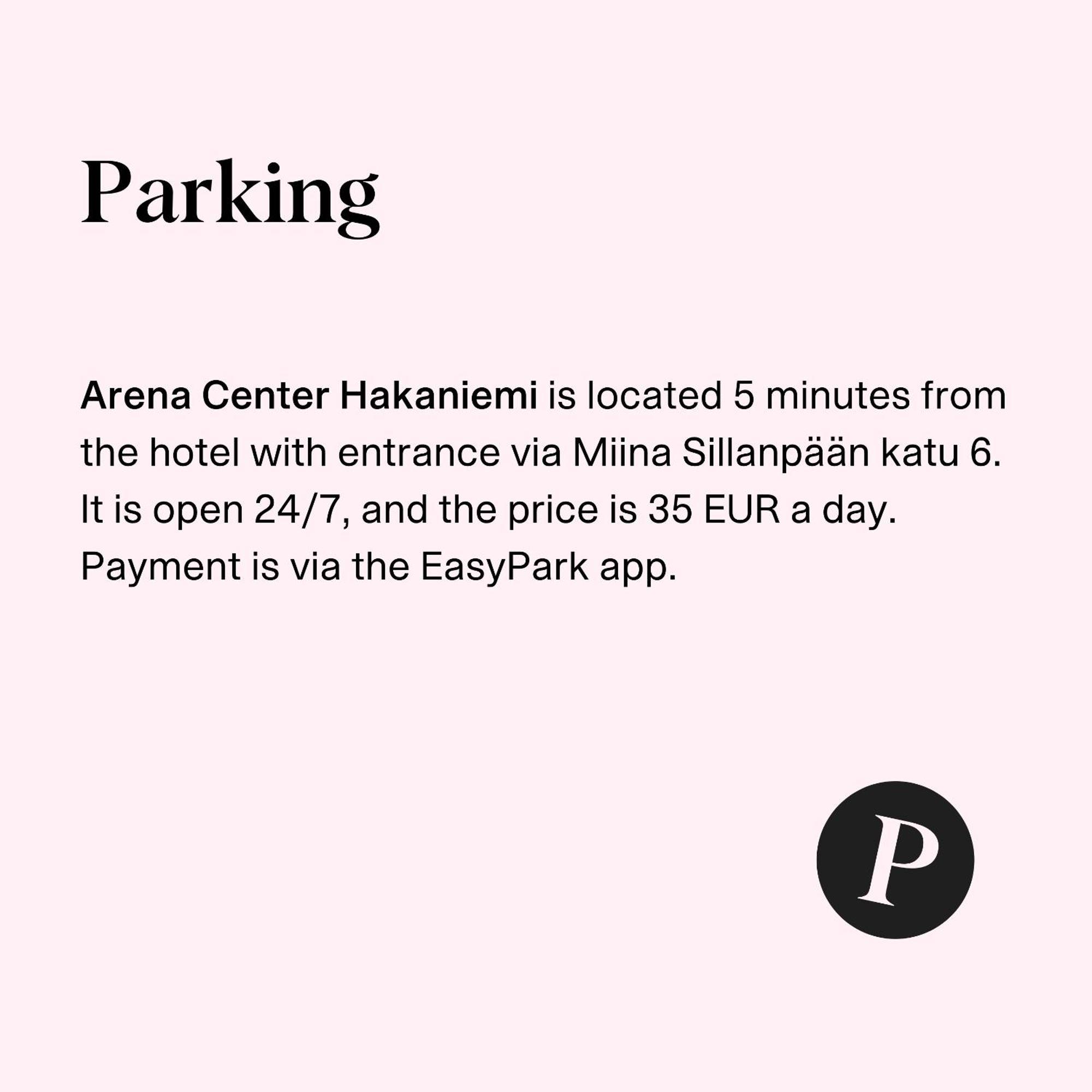 Citybox Helsinki Ngoại thất bức ảnh